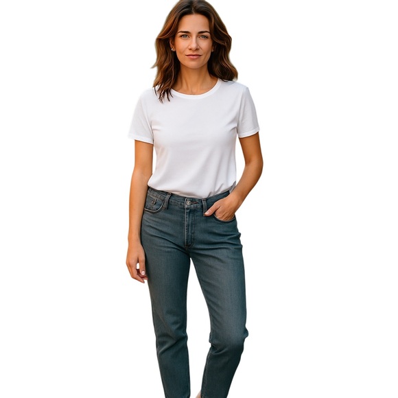 Gloria Vanderbilt Denim - Gloria Vanderbilt Blue Relaxed Jeans with Comfortable Fit